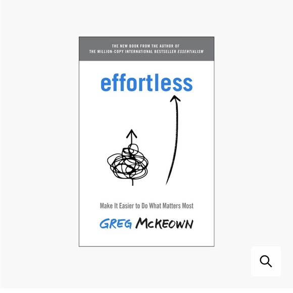 Effortless by Greg mckeown - Picture 1 of 3
